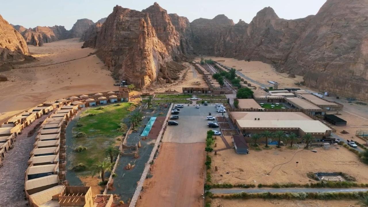 Sahary Al Ula Resort Bagian luar foto